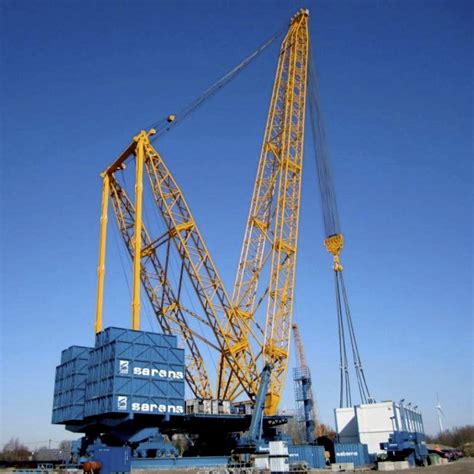 Fixed crane - SGC series - Sarens Group - boom / for mining ...