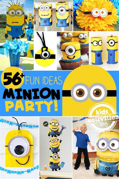 56 Fun Minion Party Ideas | 56 Fun Minion Party Ideas