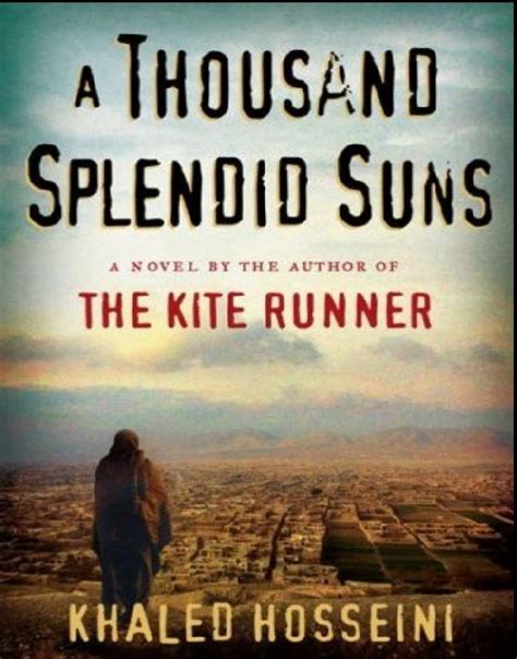 A Thousand Splendid Suns book review – Thoughts Garage