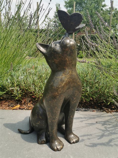 Home & Living Outdoor Statues Bronze garden sculptures Bronze animals ...