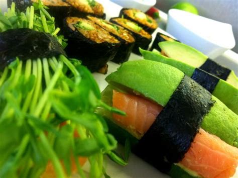 Pure sushi love! | Fitnessguru | Raw food recipes, Food, Japanese food