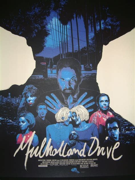 Mulholland drive, Drive poster, Movie posters