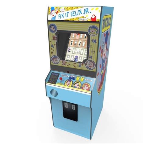 wreck it ralph arcade cabinet 3D Model Game ready .fbx .ma .mb - CGTrader.com