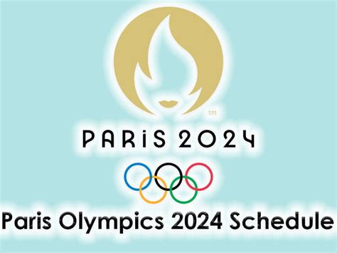 Paris Olympics 2024 Volleyball Schedule - Ola Lauryn