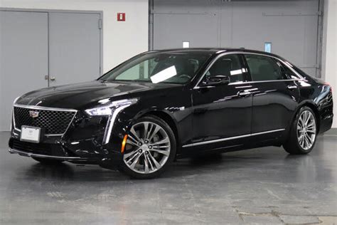 Used 2020 Cadillac CT6 4.2TT Platinum AWD for Sale (with Photos) - CarGurus