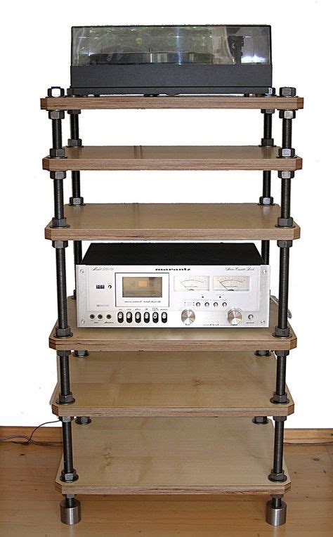 52 Best Audio Rack images | Audio rack, Stereo cabinet, Audio stand