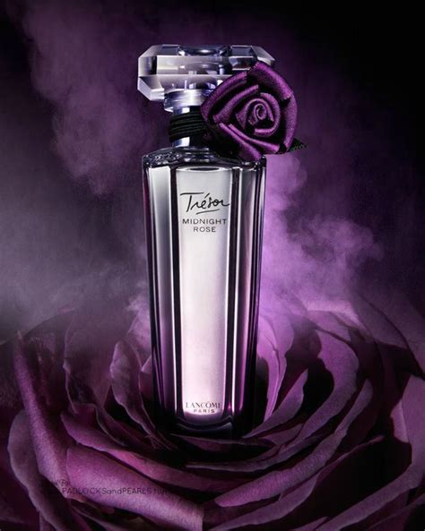 Trésor Midnight Rose by Lancome | •Raspberry •Rose •Jasmine •Peony •Currant •Pink Pepper •Cedar ...