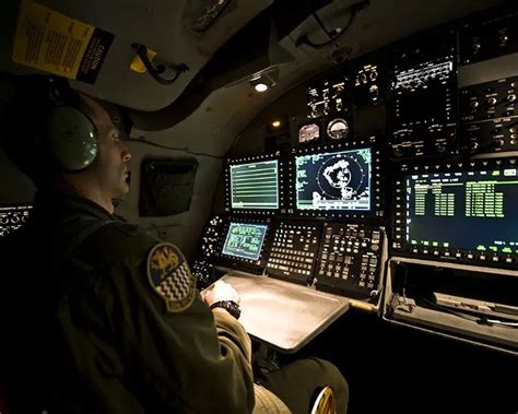 This is the cockpit of the upgraded B-1B "Bone" bomber - The Aviationist