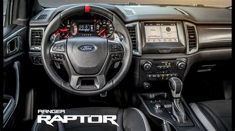 Ford Ranger Raptor Interior Pics - Home Alqu