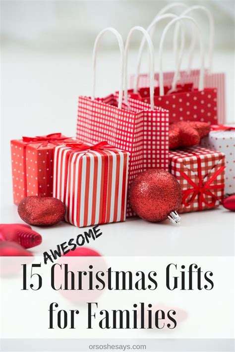 The Ultimate Christmas Gifts for Families