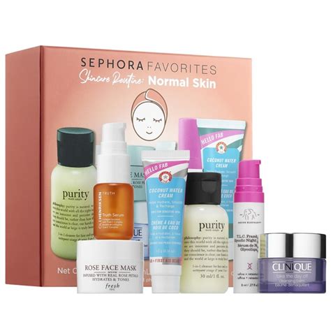 Sephora Favorites Skincare Set for Normal Skin