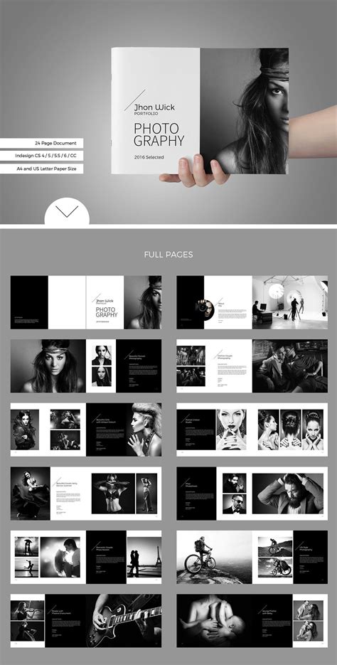 Portfolio / Photobook by tujuhbenua on @creativemarket | Photobook ...