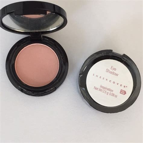 sheer cover | Makeup | New Sheer Cover 2 Eye Shadows Whipped Blush | Poshmark