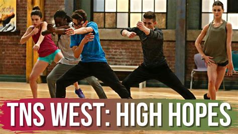 The Next Step - TNS West's Dance Battle Routine - High Hopes (audioswap ...