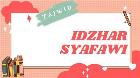 Idzhar Syafawi | Tajwid - YouTube