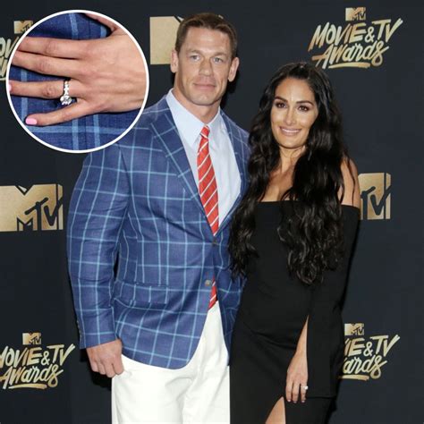 Nikki Bella Engagement Ring Photos: John Cena, DWTS' Artem | Life & Style