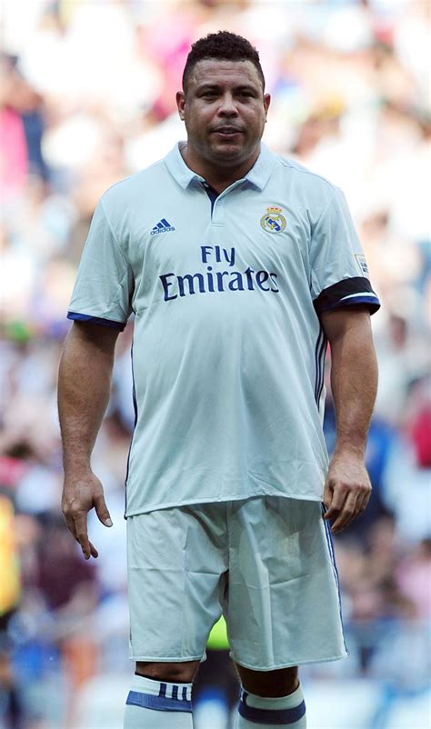 Ronaldo makes Real Madrid comeback – here's what he looks like now ...