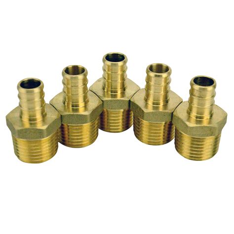 Apollo PEX Male Adapters - Apollo by Mosack Group