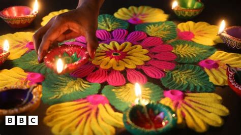 Diwali celebrations around the world - BBC Newsround