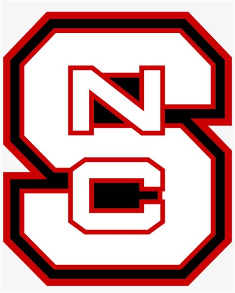 Nc State Wolfpack Block S Logo White - Nc State White Logo PNG Image ...