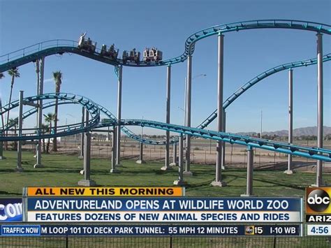 'Adventureland' opens at AZ Wildlife Zoo