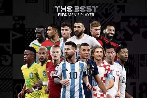 Nominees for The Best 2022 FIFA World Player of the Year Award | Marca