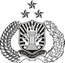 Hasil gambar untuk download logo polri hitam putih | Png, Logo polisi ...