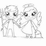 Trick Or Treat coloring Pages  Hellokidscom sketch template