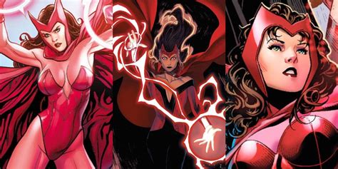 Marvel: 8 Powers Scarlet Witch Technically Has (But Rarely Uses)