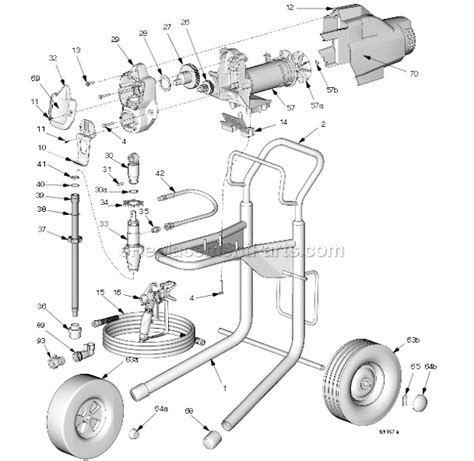 Graco Magnum X5 Parts Diagram