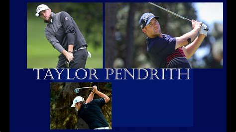 Taylor Pendrith golf swing , 29 ,Canada. Driving distance 331,9 y. #bestgolfswings # ...