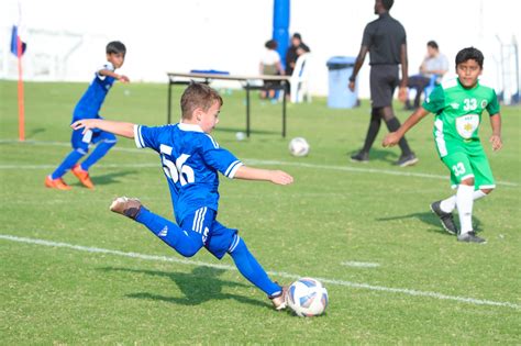 Al Nasr Football Academy organizes the second Future Buds Festival | Al Nasr Club