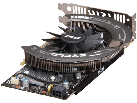 Used - Like New: MSI GeForce GTX 550 Ti (Fermi) Video Card N550GTX-Ti ...