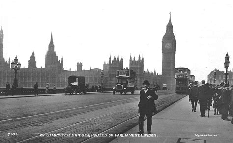 Westminster Bridge | I think that this is another pre WW1 vi… | Flickr