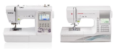 Singer vs Brother Sewing Machines: Which is Best? - Makers Nook