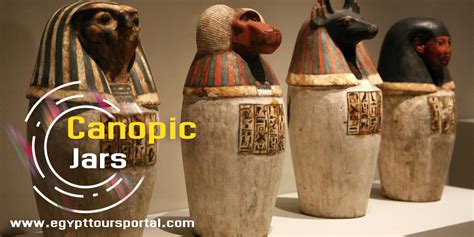 Ancient Egyptian Canopic Jars History, Purpose & Facts