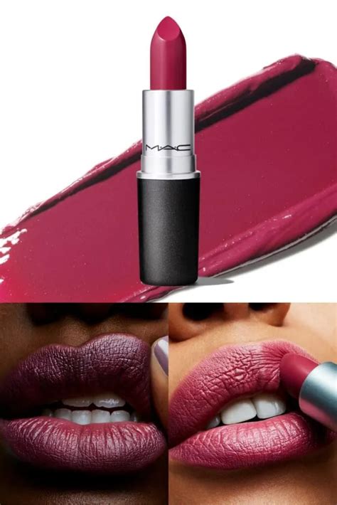 16 Best MAC Lipstick For Dark Skin From Nude to Red