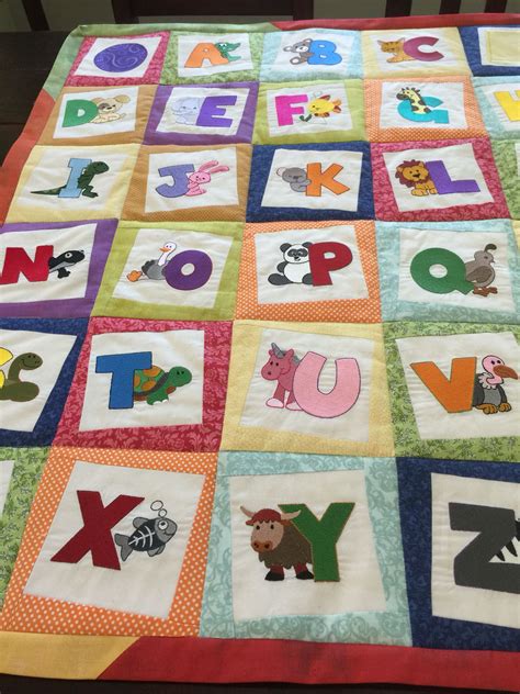 Abc quilt