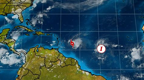 Tropical Storm Bret And Invest 93L In Busy Atlantic - Videos from The ...