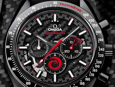 Omega - Speedmaster Dark Side of the Moon Alinghi | Time and Watches ...