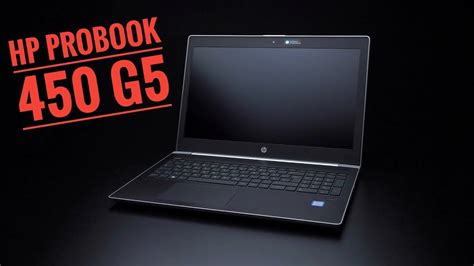 HP ProBook 450 G5 (3KY71ES) - Review - YouTube