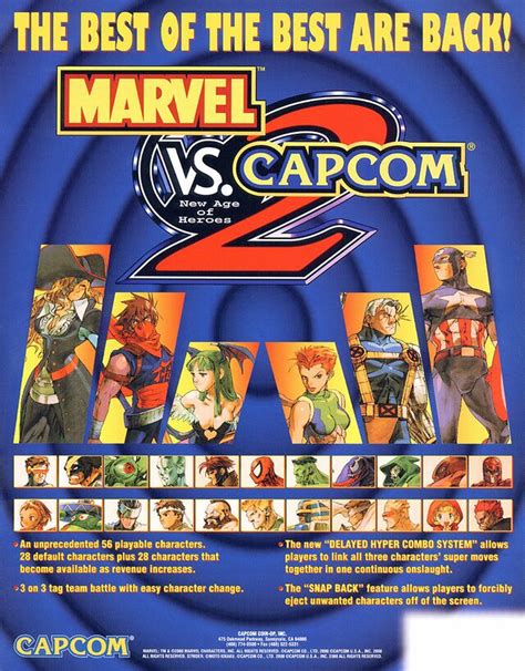 Marvel vs. Capcom 2 — StrategyWiki | Strategy guide and game reference wiki