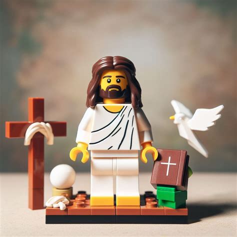 lego jesus christ : r/hardimages