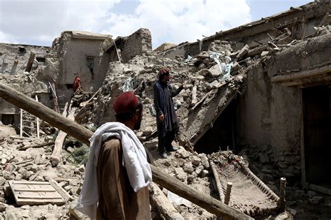 Afghanistan seeks emergency medical supplies for earthquake survivors