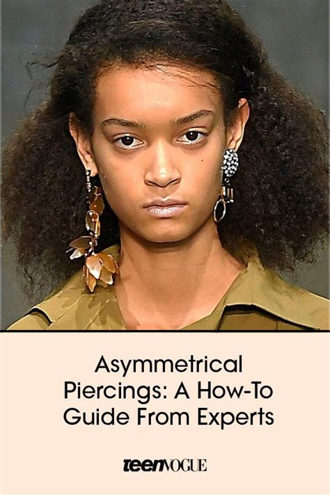 Beyoncé’s Piercer Shared the Best Tips for Asymmetrical Earrings ...