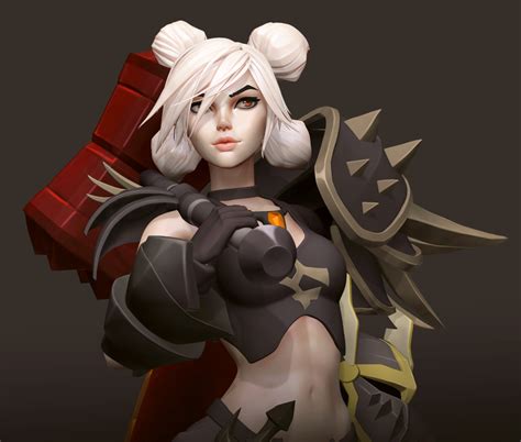 ArtStation - OSRS Character, Soff (Chili) | 3d characters, Low poly art ...