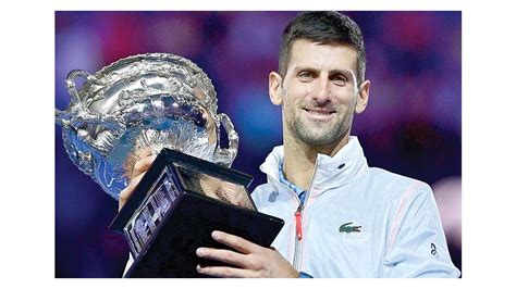 Djokovic wins 10th Australian Open, equals Nadal's 22 Grand Slam titles ...