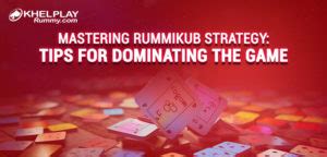 Mastering Rummikub Strategy: Tips for Dominating the Game