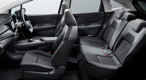 New Nissan Note Interior picture, Inside view photo and Seats image