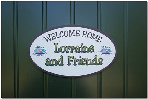 Welcome Home Sign | This sign was posted on the front door o… | Flickr